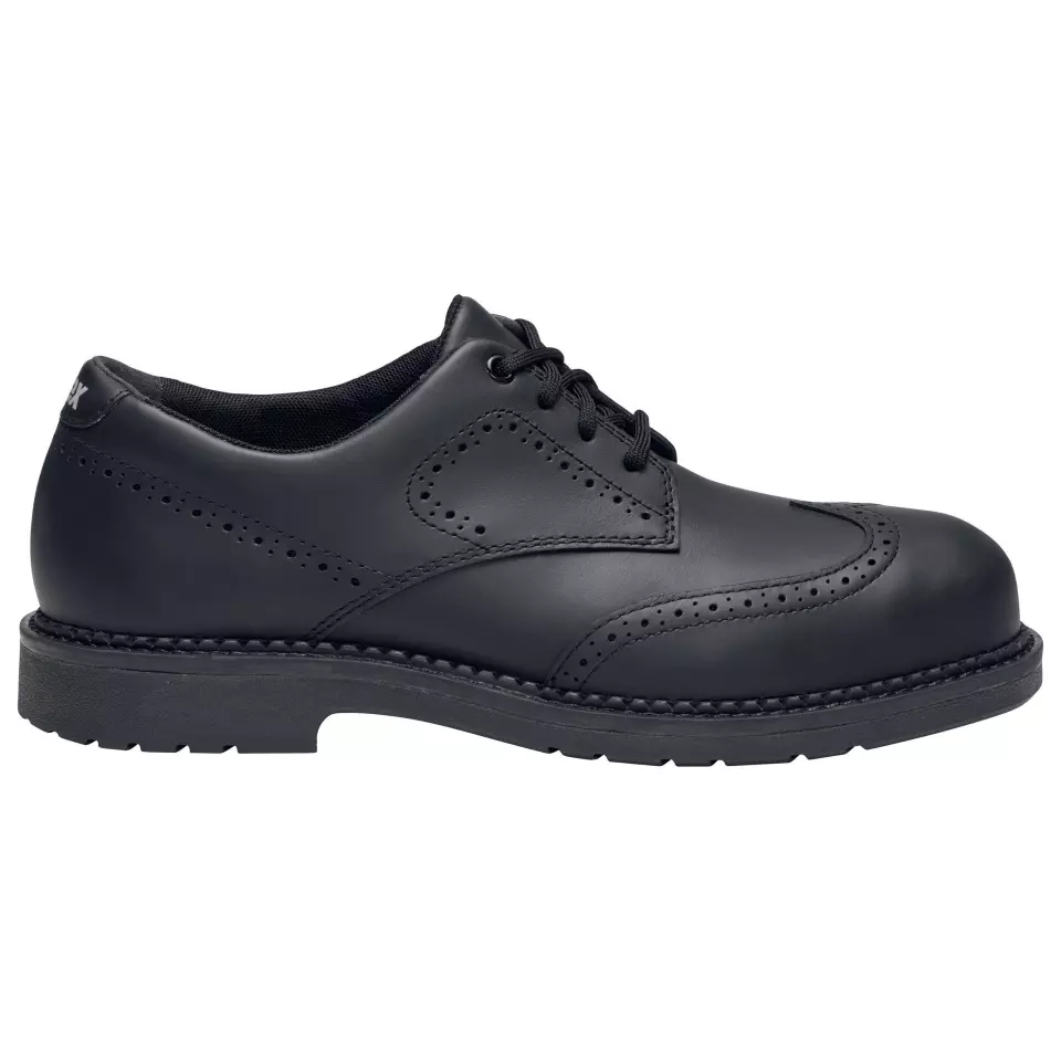 Uvex 84482, Business S3 Low Shoes, Width 11, Black, image 4, gallery thumbnail