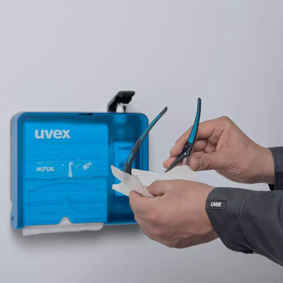 Uvex 9970005, Spectacle Cleaning Station, image 7, gallery thumbnail