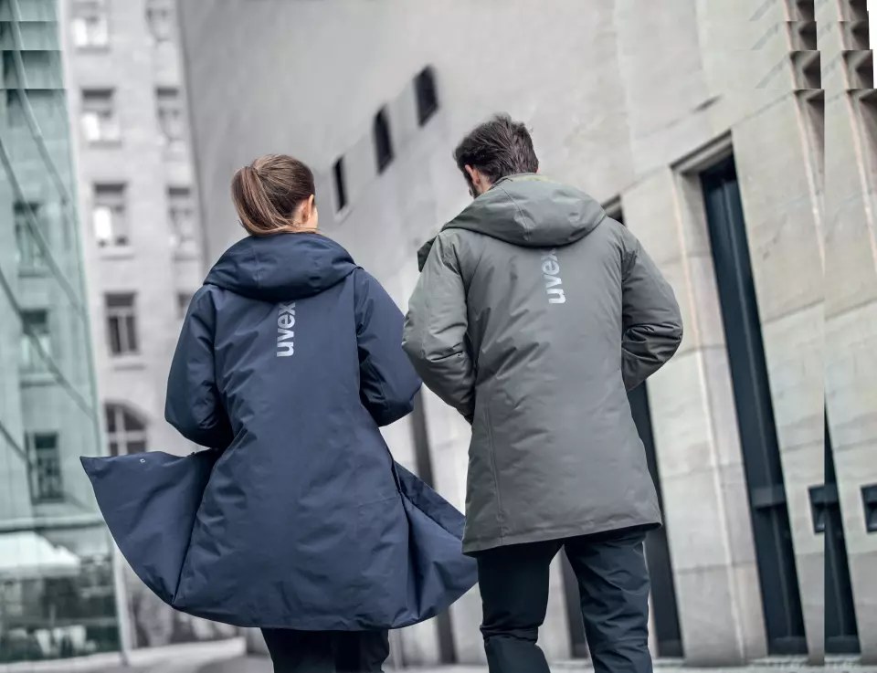 Uvex 88353, Kollektion 26 All-weather Jacket, Blue/Dark blue, image 7, gallery thumbnail