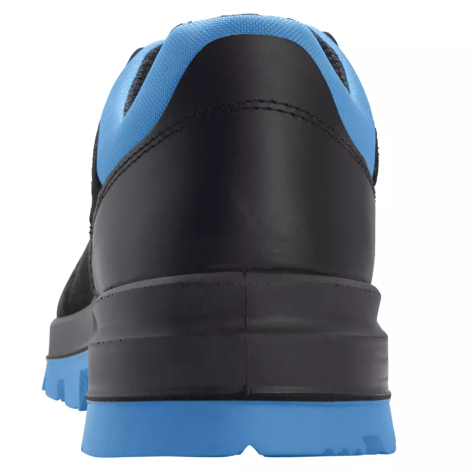 Uvex 95579, Xenova® S2 Low Shoes, Width 12, Black/Blue, image 3, gallery thumbnail