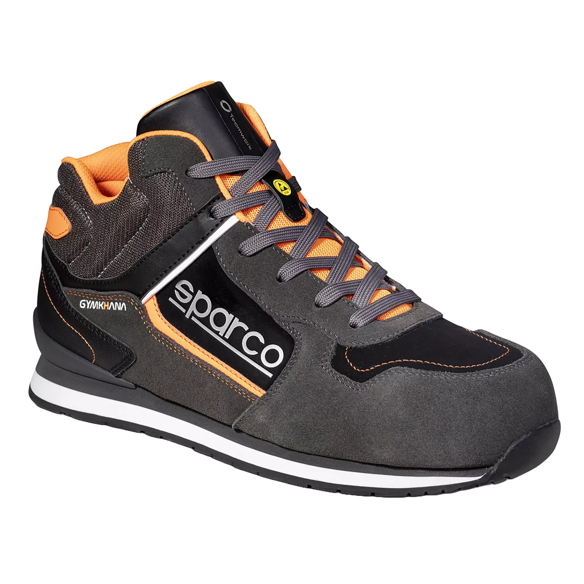 Shoco Buy Sparco Gymkhana Acropolis Saftey Shoes ESD S3 SRC HRO, Gray