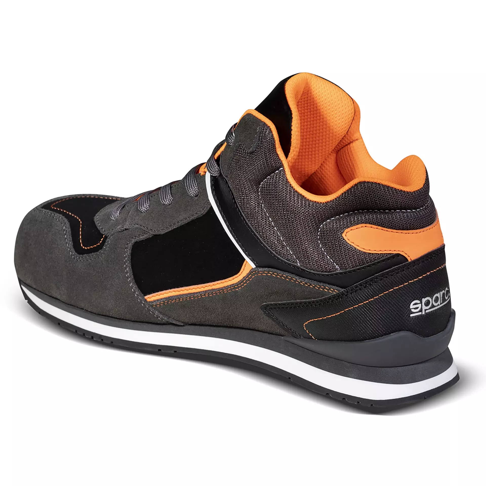 Buy Sparco Gymkhana Acropolis Saftey Shoes ESD S3 SRC HRO, Gray