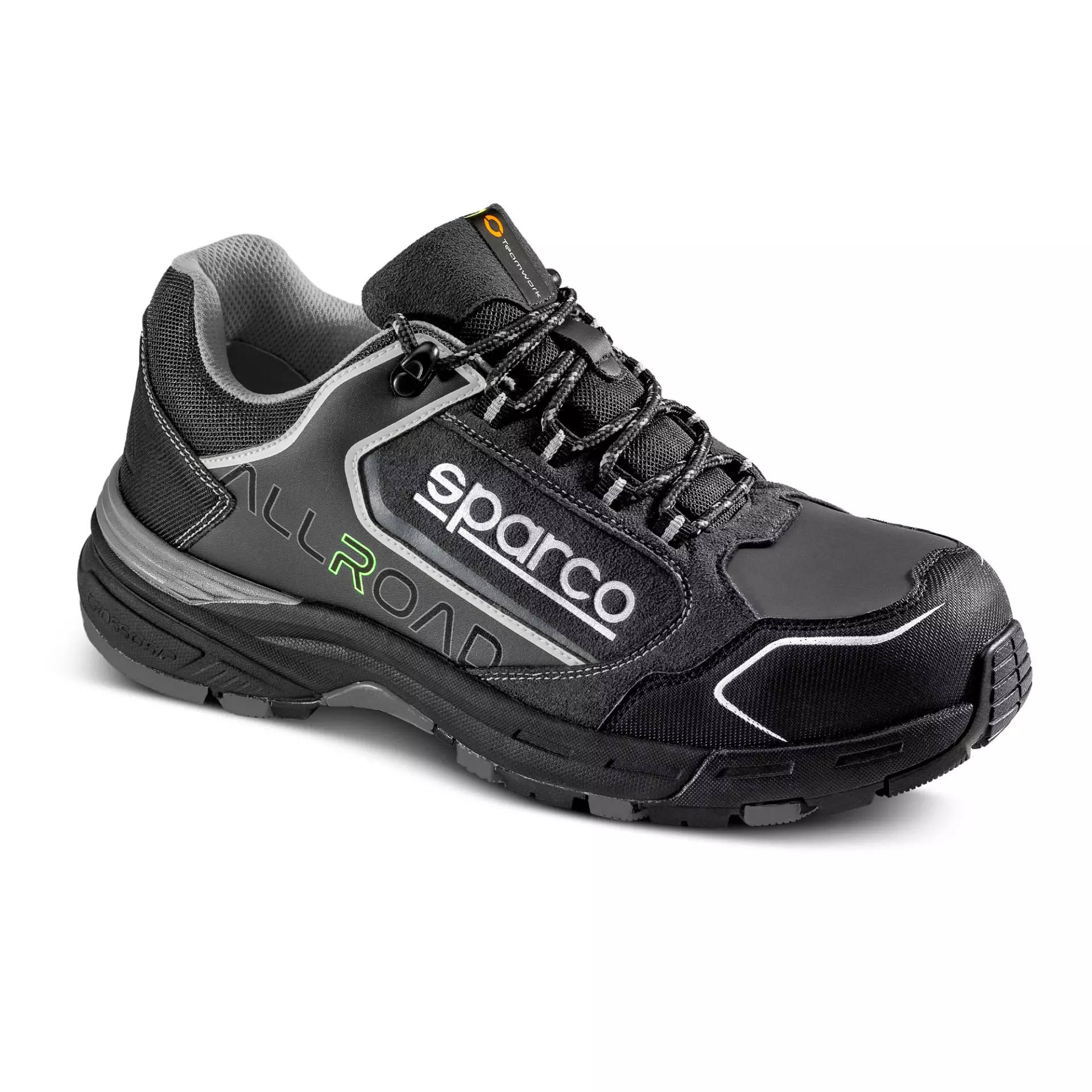 Sparco 07528NRNR, Allroad Stiria Safety Shoes ESD S3S SR FO HRO, Black, image 4