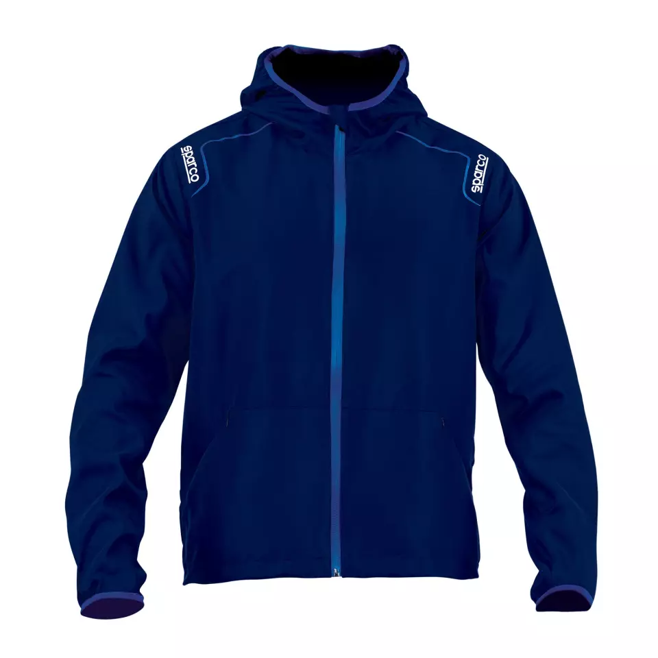 Buy Sparco Wilson New Wind Stopper, Navy Blue - 02405BM - Droppe