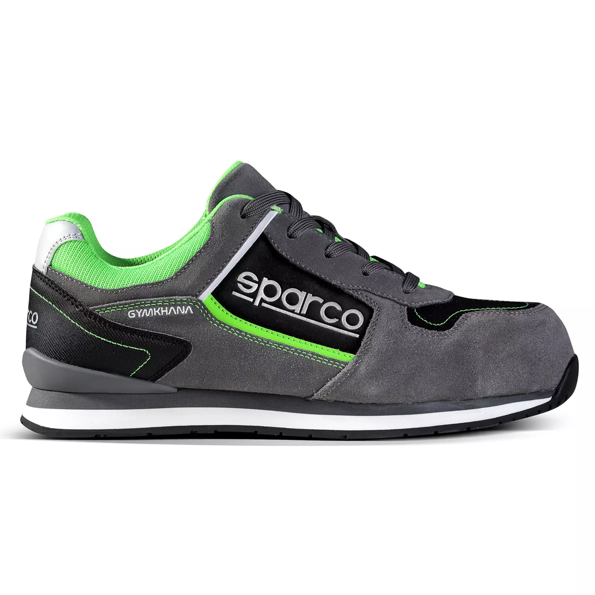 Sparco 07535GSVF, Gymkhana Chester Safety Shoes ESD S3 SRC HRO, Gray/Green, image 3