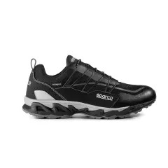 Sparco 001289NRNR, Torque Palma Safety Shoes O1 FO SRA, Black