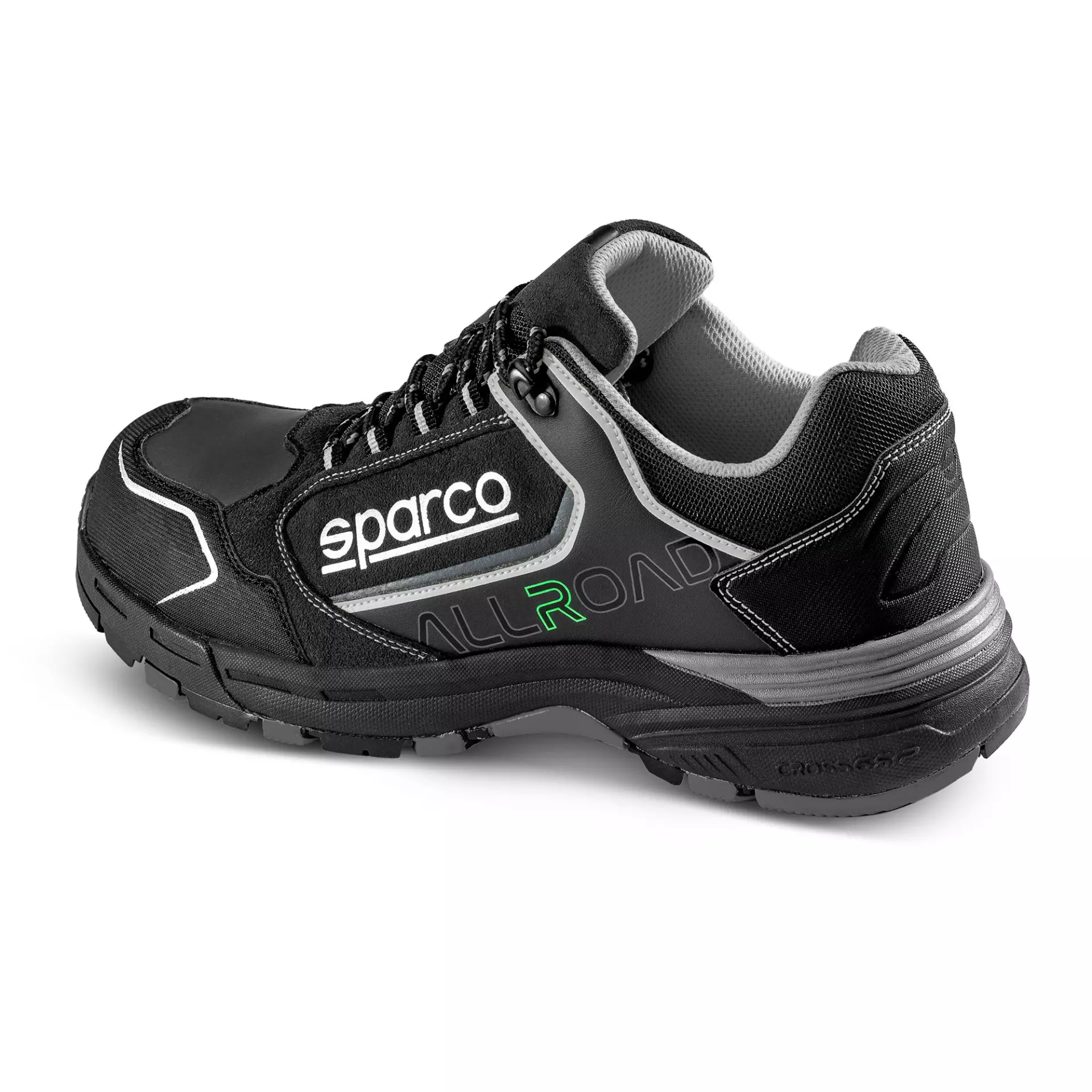 Sparco 07528NRNR, Allroad Stiria Safety Shoes ESD S3S SR FO HRO, Black, image 1