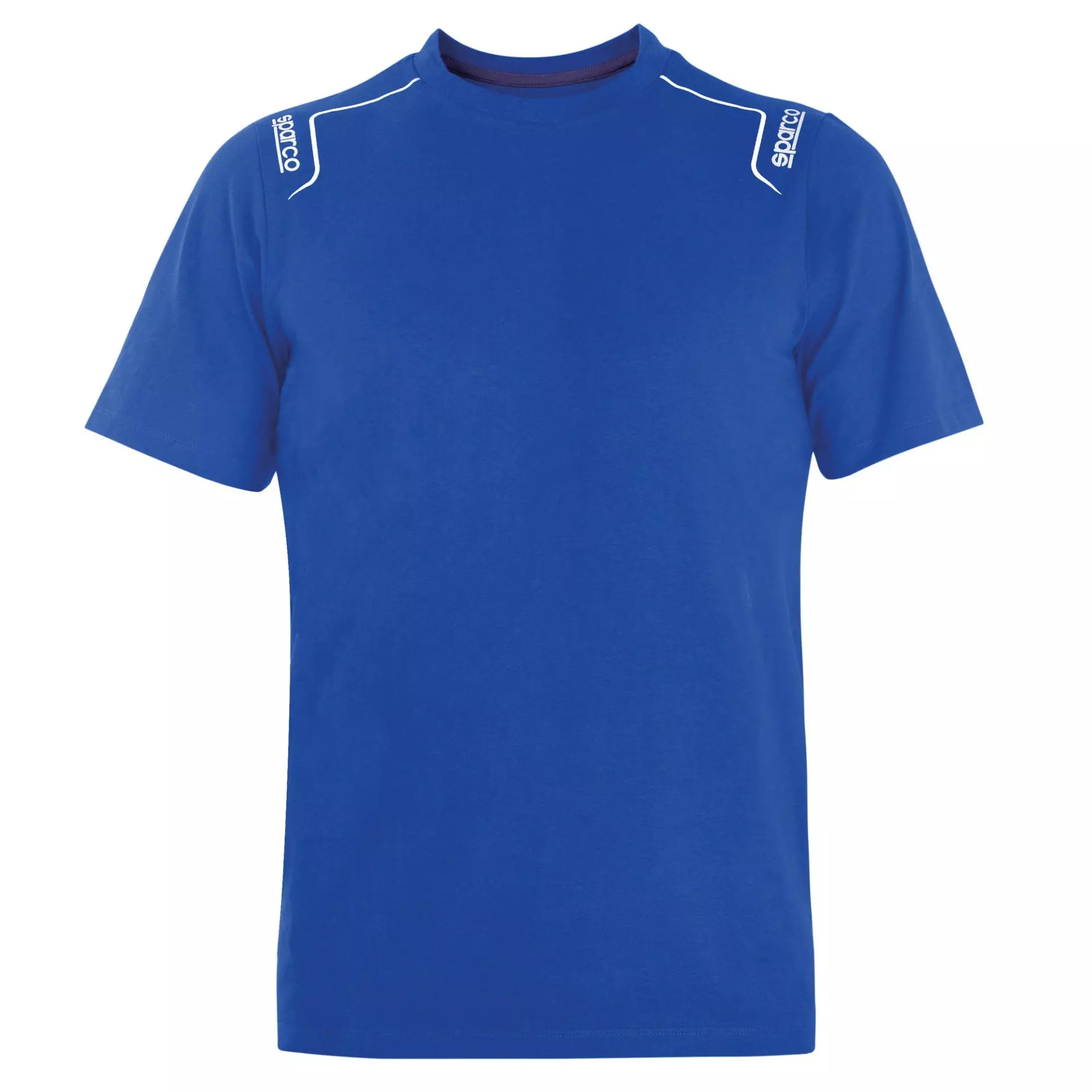 Sparco 02408AZ, Trenton Tech Stretch T-Shirt, Blue, image 1