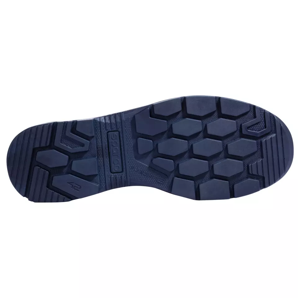 Sparco 07537MRBMRS, Indy Sanremo Safety Shoes ESD S3S SR FO LG, Navy Blue/Red, image 3, gallery thumbnail