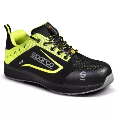 Sparco 07526NRGF, Cup Nurburg Safety Shoes ESD S1P SRC, Black/Yellow