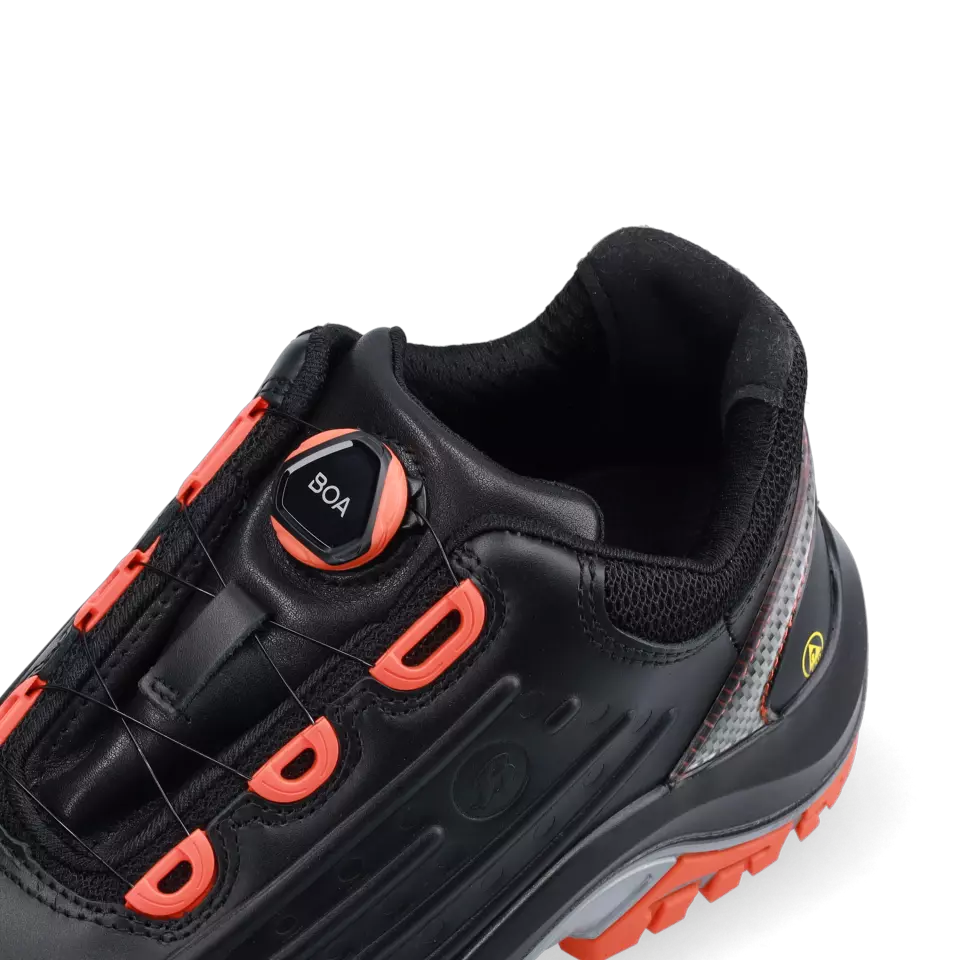 Bata Industrials H6LMKNE4210, Nova Tronic Safety Boots, S3, Black, image 3, gallery thumbnail