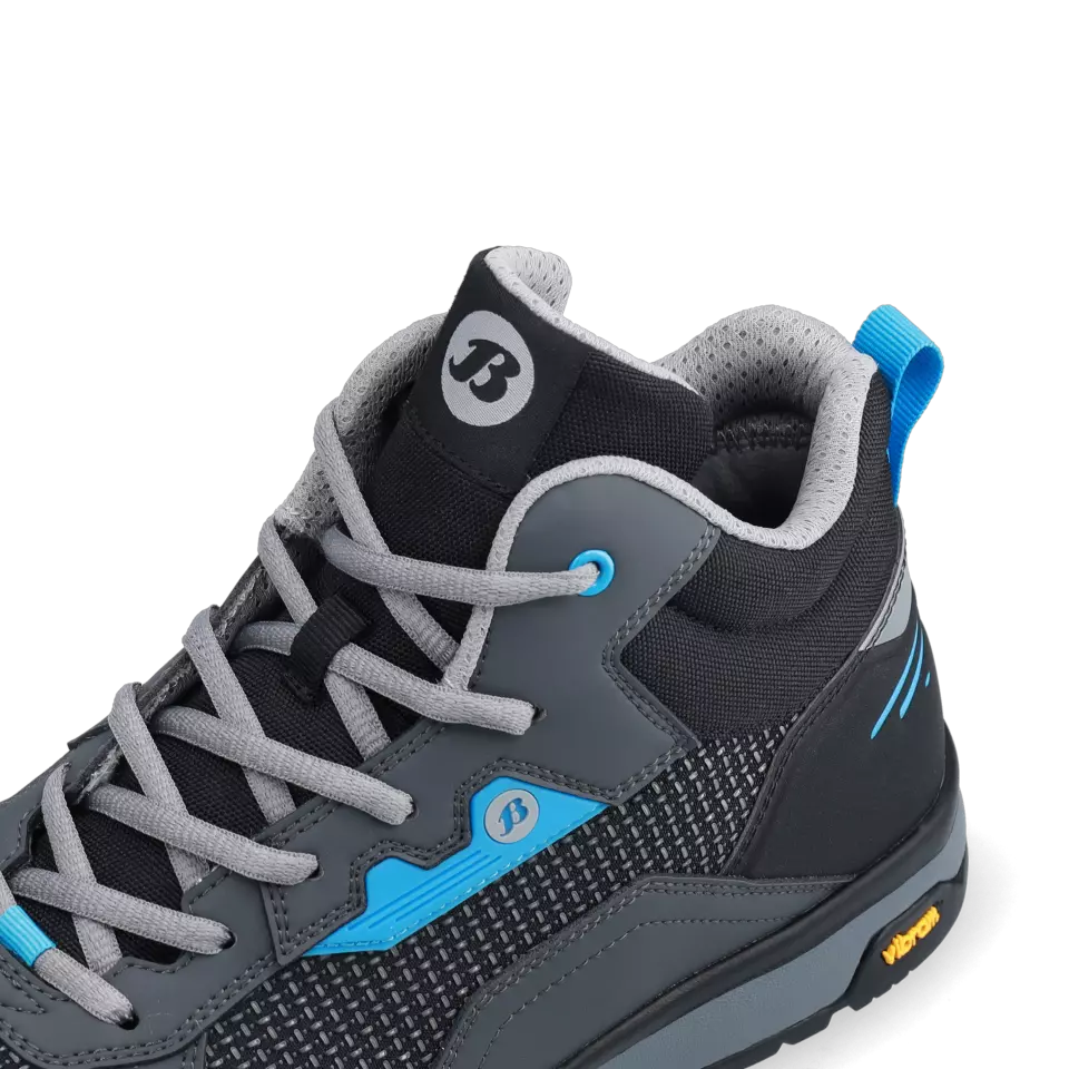 Bata Industrials 759-96162, Radiance Buzz Safety Shoes, S3, Dark Grey, image 3, gallery thumbnail