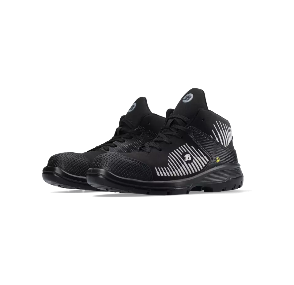 Bata Industrials M4LP0PE2210, Forward Score Safety Boots, S3, Black, image 5, gallery thumbnail