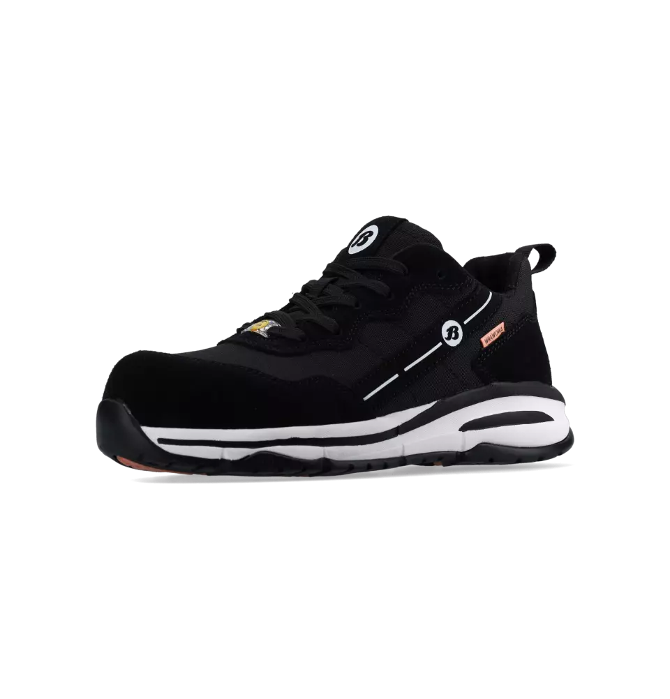 Bata Industrials 719-66106, Whawowa Rosa Safety Shoes, S1PS, Black, image 1, gallery thumbnail