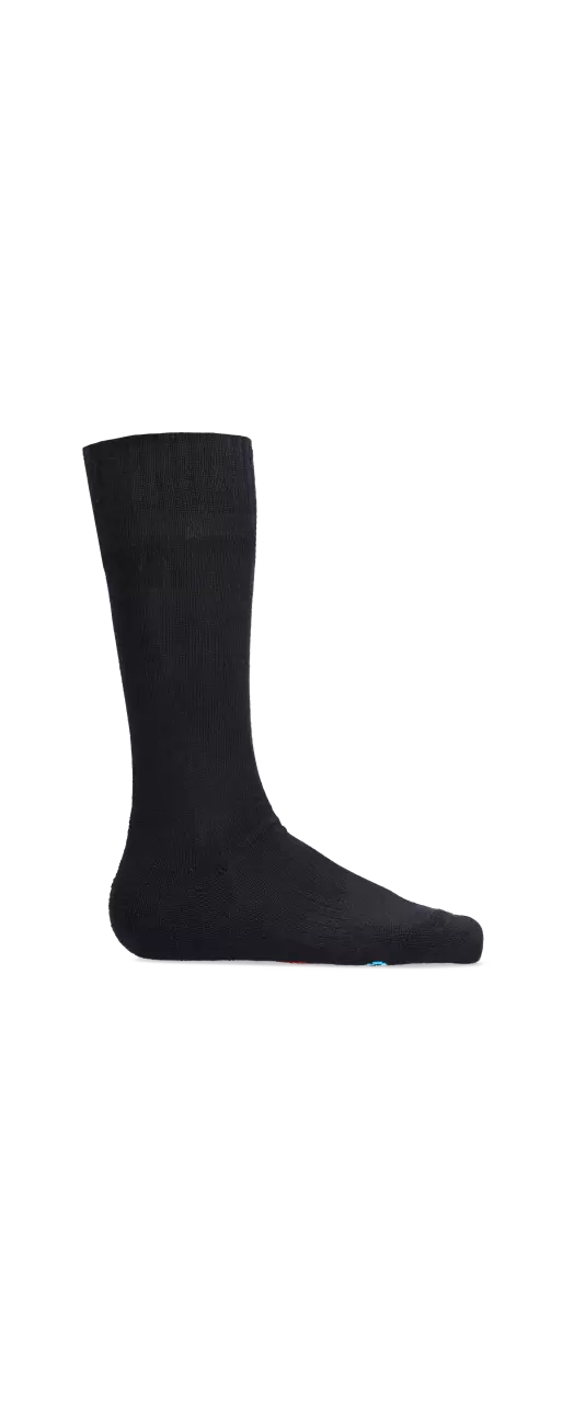 Bata Industrials 132110101, Flame Proof Socks, Black, image 2, gallery thumbnail
