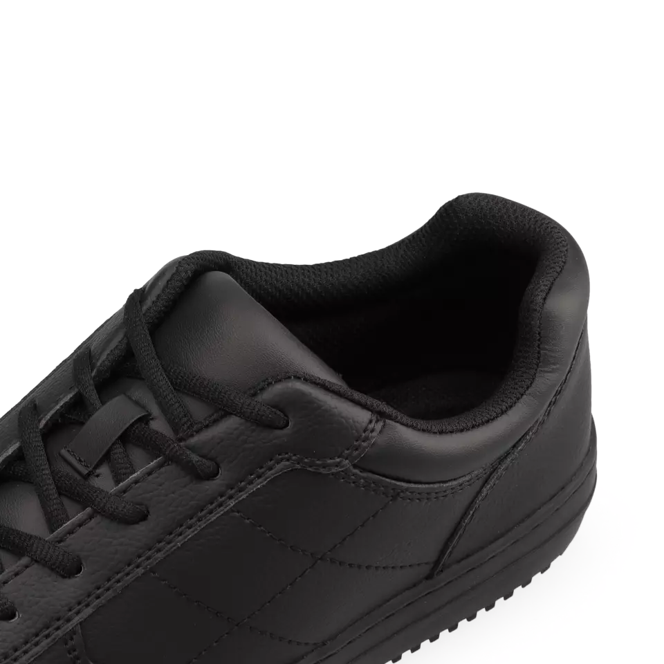Bata Industrials 711-60629, Panther Safety Shoes, OB, Black, image 3, gallery thumbnail