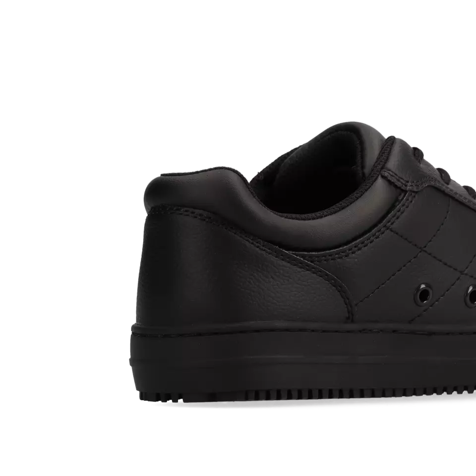 Bata Industrials 711-60629, Panther Safety Shoes, OB, Black, image 4, gallery thumbnail