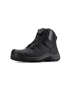Bata Industrials N0SMKRA2210, Enduro PWR421 Safety Boots, S3S, Black