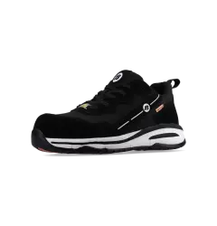 Bata Industrials 719-66106, Whawowa Rosa Safety Shoes, S1PS, Black