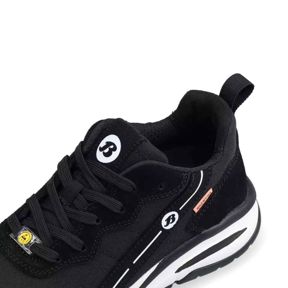 Bata Industrials 719-66106, Whawowa Rosa Safety Shoes, S1PS, Black, image 3, gallery thumbnail