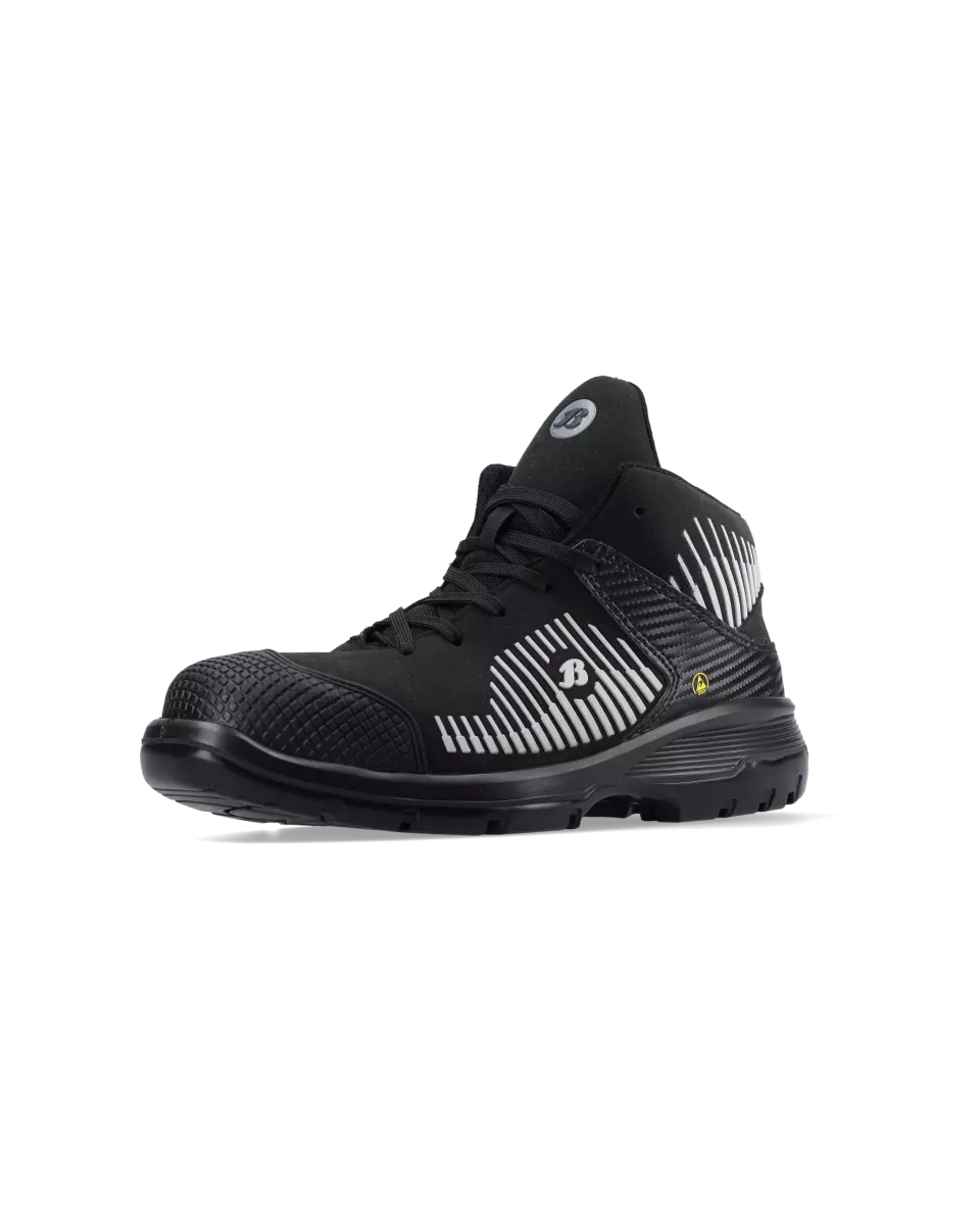 Bata Industrials M4LP0PE2210, Forward Score Safety Boots, S3, Black, image 1, gallery thumbnail
