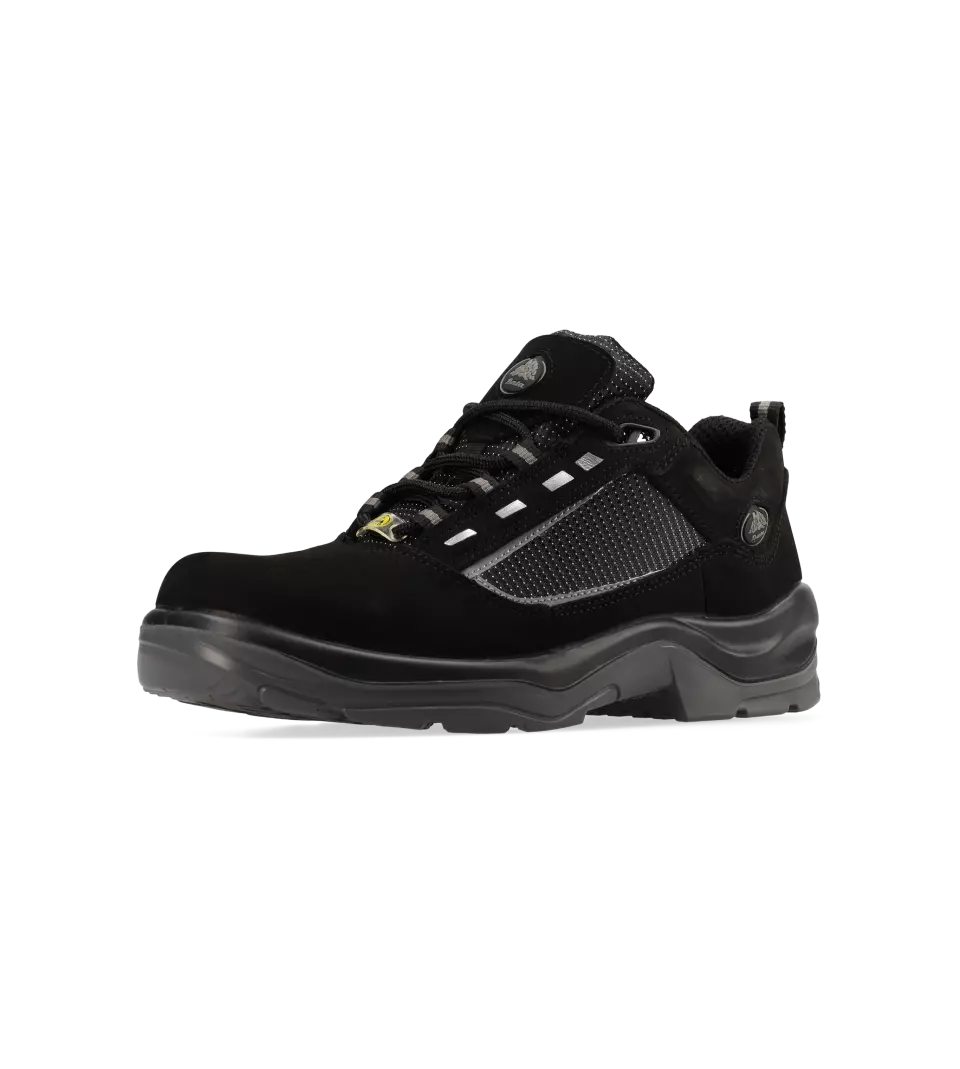 Bata Industrials 8166019010, Natural Saxa 3 Safety Shoes, S2, Black, image 1, gallery thumbnail