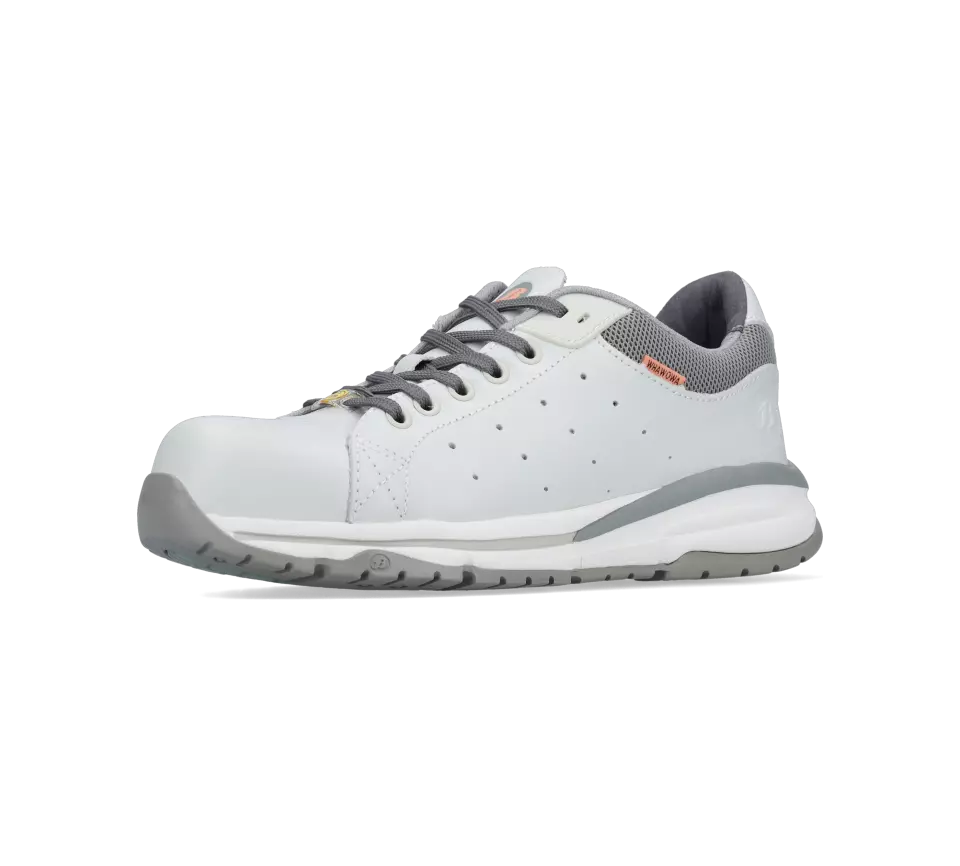Bata Industrials 614-16071, Whawowa Florence Safety Shoes, S1P, White, image 1, gallery thumbnail