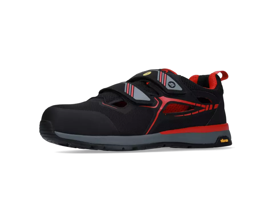 Bata Industrials 739-56156, Radiance Flow Safety Shoes, S1P, Black, image 1, gallery thumbnail