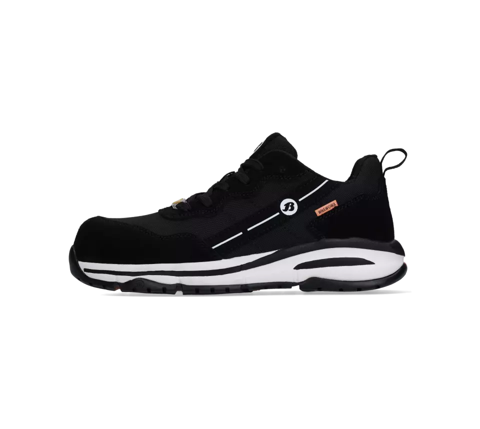 Bata Industrials 719-66106, Whawowa Rosa Safety Shoes, S1PS, Black, image 6, gallery thumbnail