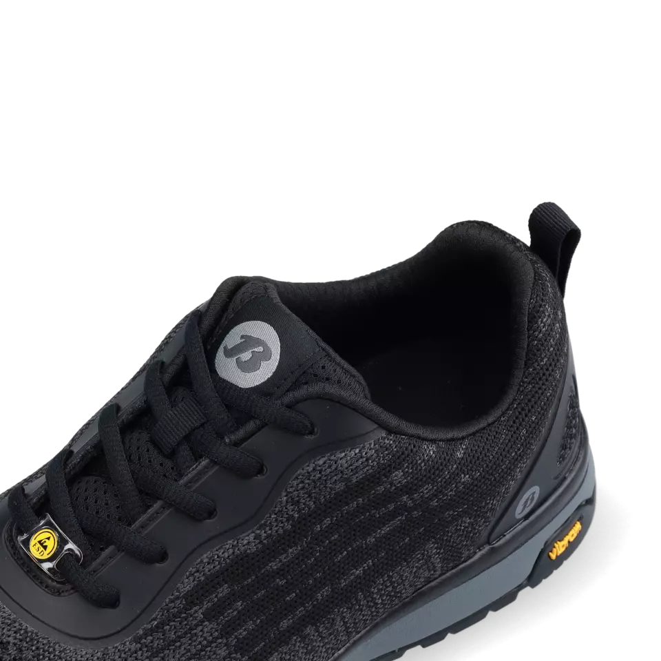 Bata Industrials 719-66419, Radiance Fit Safety Shoes, S1P, Grey, image 3, gallery thumbnail