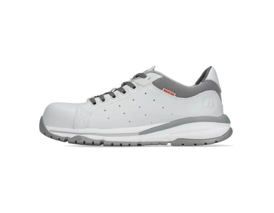 Bata Industrials 614-16071, Whawowa Florence Safety Shoes, S1P, White, image 6, gallery thumbnail