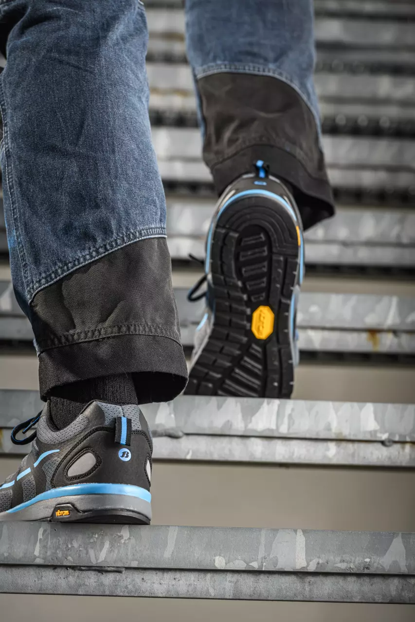 Bata Industrials 719-26417, Radiance Energy Safety Boots, S3, Black, image 8, gallery thumbnail
