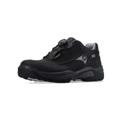Bata Industrials 8146977600, Traxx 218 Safety Shoes, S3, Black