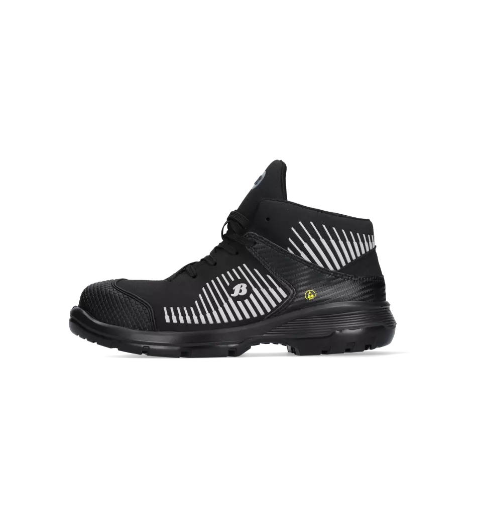 Bata Industrials M4LP0PE2210, Forward Score Safety Boots, S3, Black, image 6, gallery thumbnail