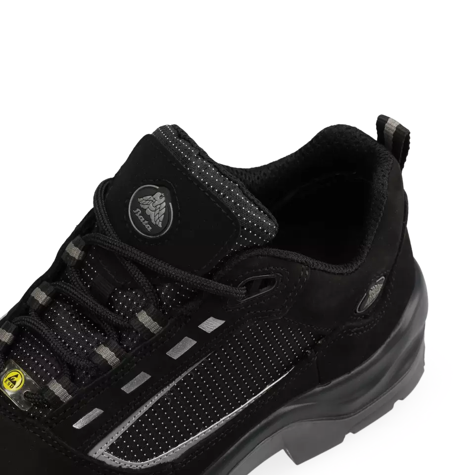 Bata Industrials 8166019010, Natural Saxa 3 Safety Shoes, S2, Black, image 3, gallery thumbnail