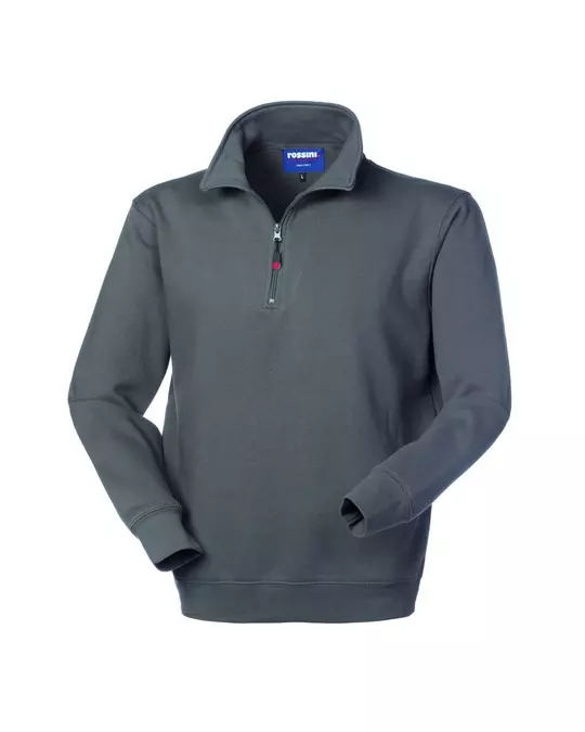 Rossini HH181-12, Perth Sweatshirt, Grey, image 1, gallery thumbnail