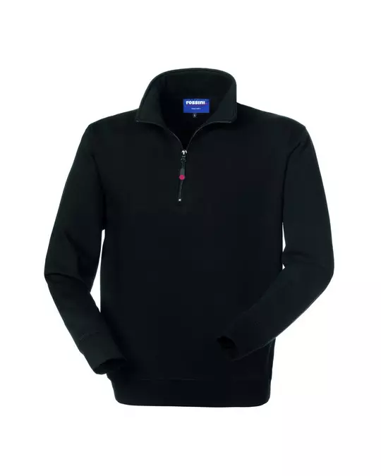 Rossini HH181-05, Perth Sweatshirt, Black, image 1, gallery thumbnail