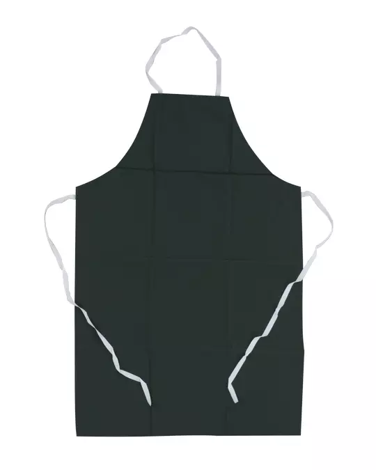 Rossini H020-04, PVC Apron, Green, image 1, gallery thumbnail