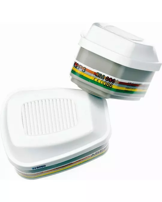 3M R681, 6099 A2B2E2K2Hgp3 Replacement Mask Filter, image 1, gallery thumbnail
