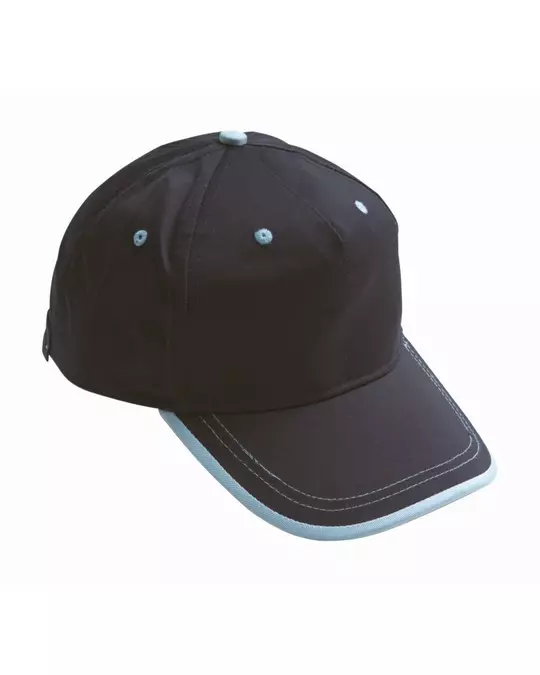 Rossini H042-LC, Two-Tone Cap, Blau/Hellblau, image 1, gallery thumbnail