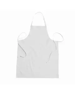 Rossini R111, Canvas Apron, White