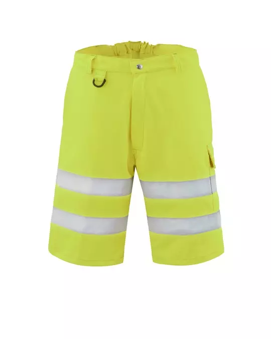 Rossini A00817-08, Hi-Vis Bermuda Shorts, Yellow, image 1, gallery thumbnail