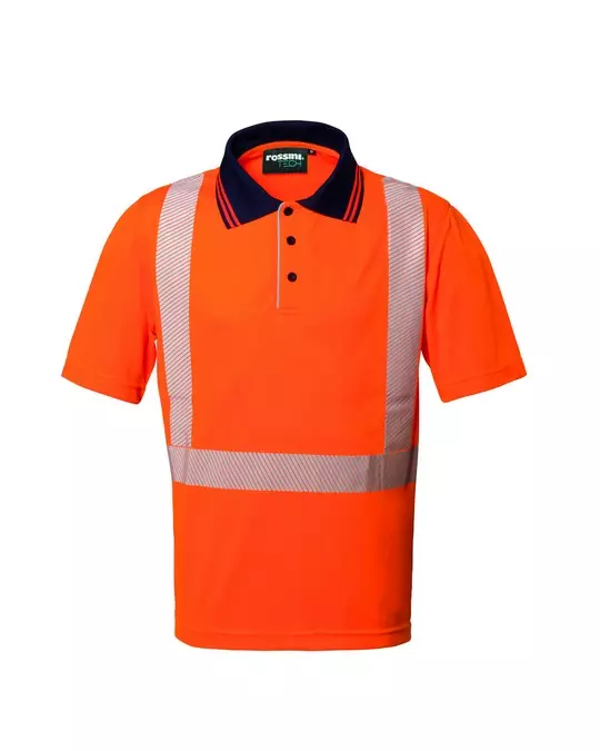 Rossini HH228-09, Seal Warnschutz-Poloshirt, Orange, image 1, gallery thumbnail