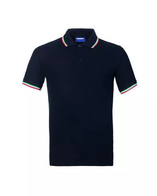 Rossini HH146-B9, Italia Pikeepaita, sininen/tricolore, image 1, gallery thumbnail