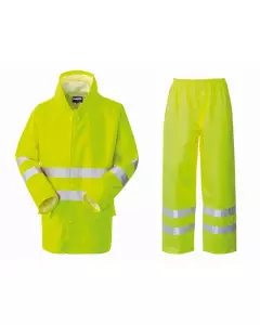 Rossini HH309-08, Hi-Vis Rainproof Outfit, Yellow