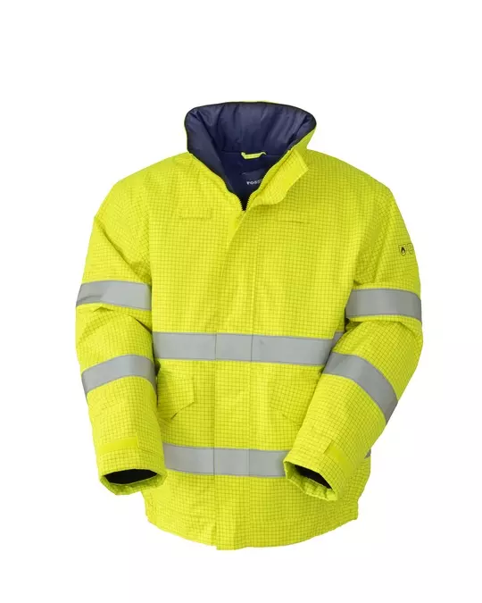 Rossini HH340-08, Multinorm Warnschutz-Bomberjacke, Gelb, image 1, gallery thumbnail