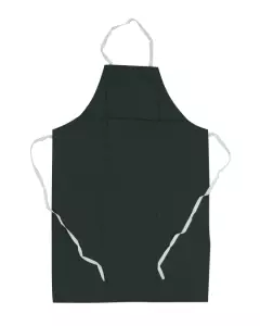 Rossini H020-04, PVC Apron, Green