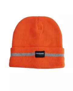 Rossini H089-09, Hi-Vis Beanie Hat, Orange
