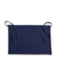 Rossini R103, Blue Waist Apron, Blue