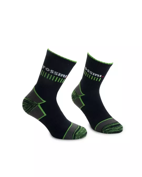Rossini HH081-65, Livigno Tennis Sock, Blue Green, image 1, gallery thumbnail